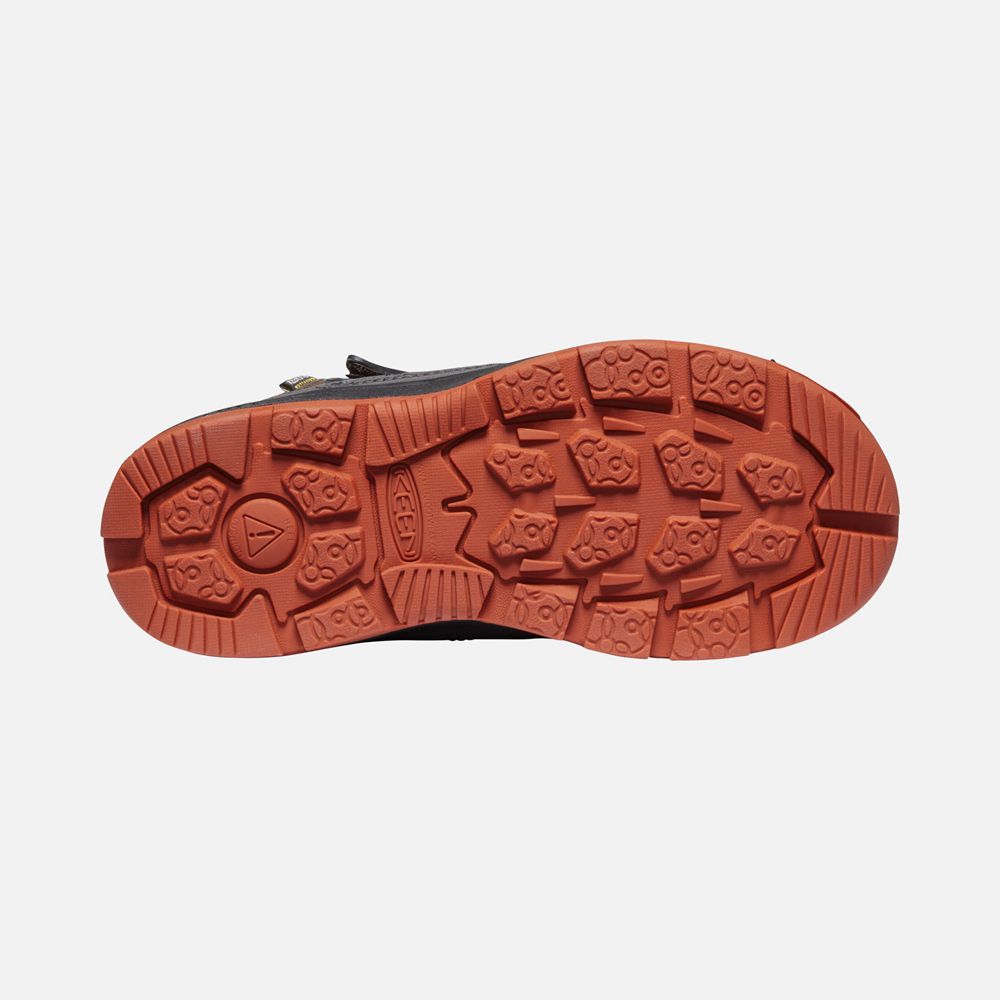 Keen Laarzen Kinderen Bruin - Redwood Waterproof - 35149-XJDA